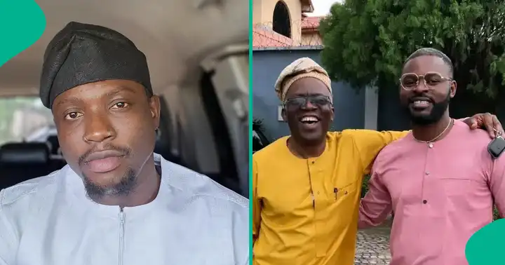 "See u in court": VDM lands in Lagos for lawsuit Falanas filed against him - Legit.ng