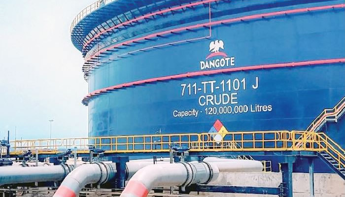 Dangote refinery begins PMS exports to Cameroon