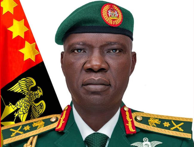 BREAKING: Chief of Army Staff, Lagbaja, dies at 56 - Punch Newspapers