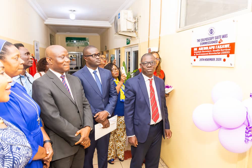 FCTA unveils colposcopy machine to tackle cervical cancer - Punch Newspapers