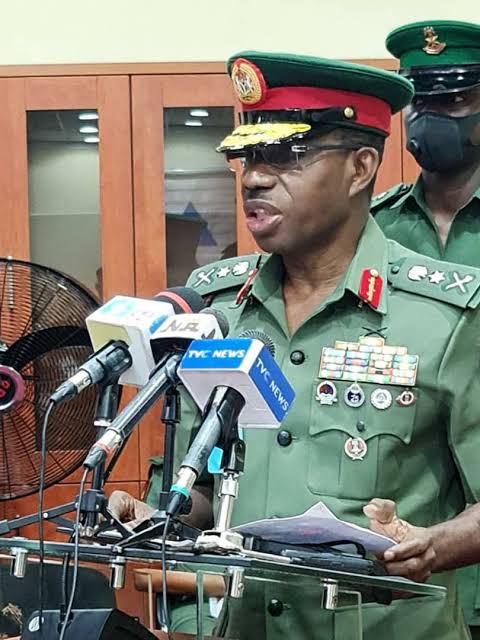 Nigerian Military Officers have risen to the rank of LT GEN without becoming COAS